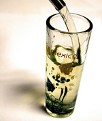 Hoe tequila drinken
