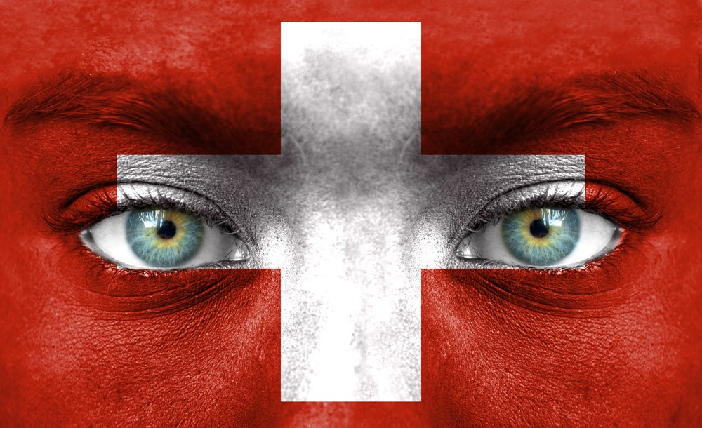 symbool van Zwitserland