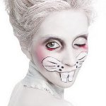Hoe maak je make-up voor nieuwjaarscarnaval?