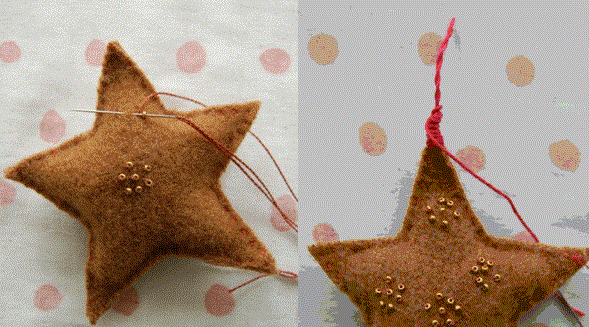 Hoe maak je een nieuwjaarster? New Year's Star met je eigen handen