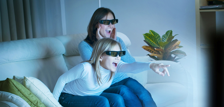 Hoe 3D op tv te kijken