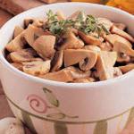 Hoe champignons te zouten?