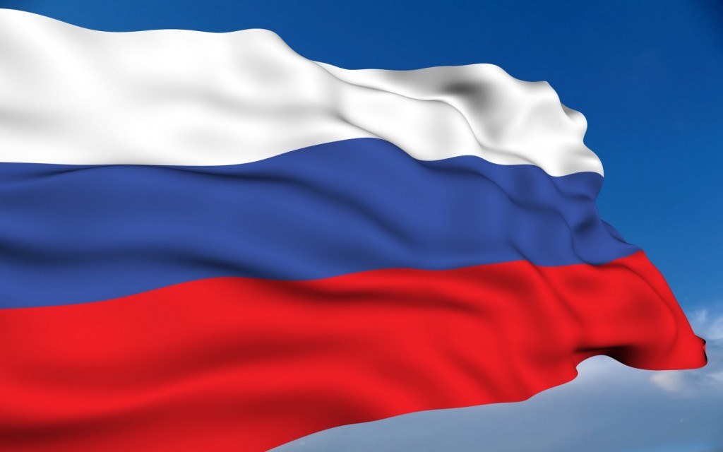vlag van Rusland