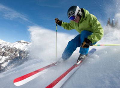 Juiste selectie ski's, garantie voor uitstekende rust.