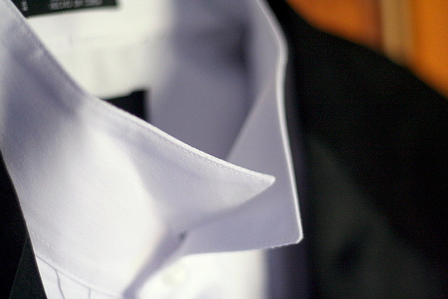 Hoe verwijder je een vettige vlek van kleding?