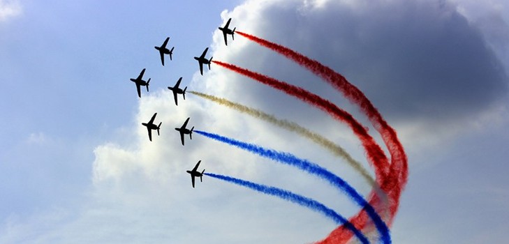 Welke datum is de luchtmachtdag in 2016?