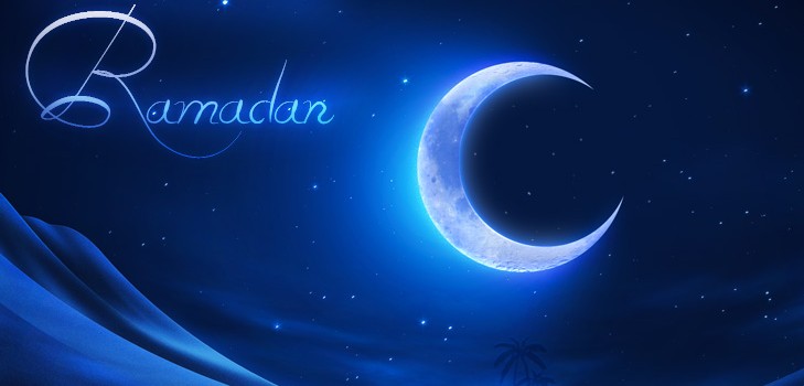 Bij het vieren van Ramadan in 2016