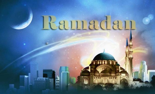 Bij het vieren van Ramadan in 2016