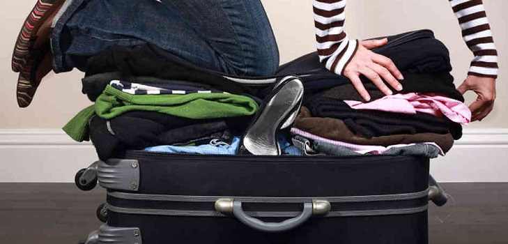 Wat is het toegestane gewicht van de bagage in het vliegtuig?