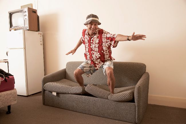 CouchSurfing: we reizen op banken