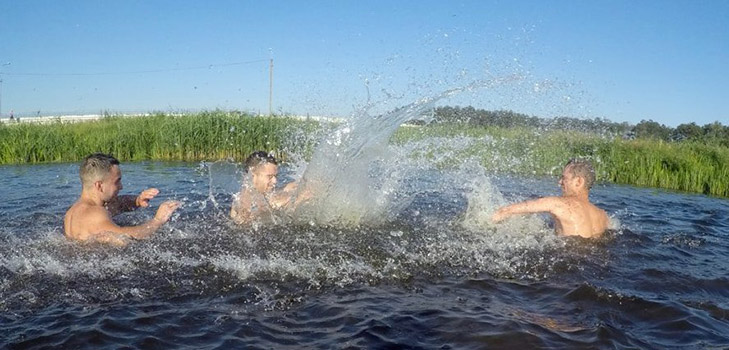 Wanneer je kunt beginnen met zwemmen