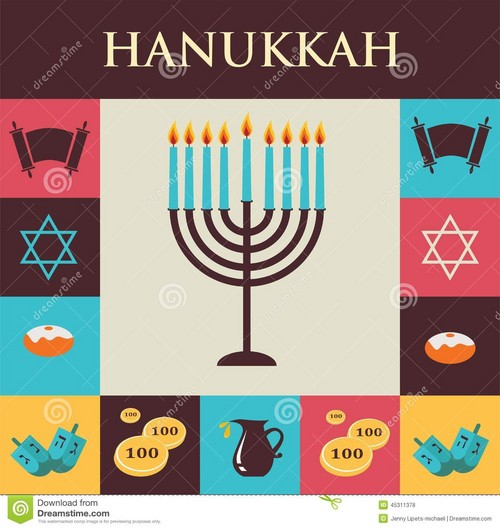 Joodse kerst - Chanoeka in 2015
