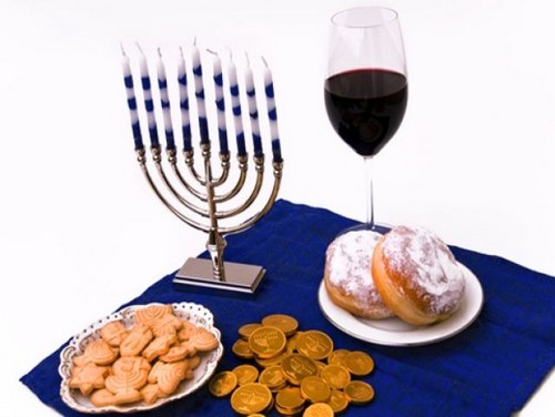 Joodse kerst - Chanoeka in 2015