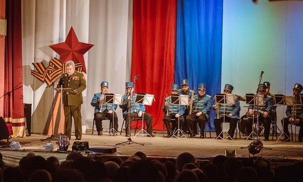 Concert op 23 februari