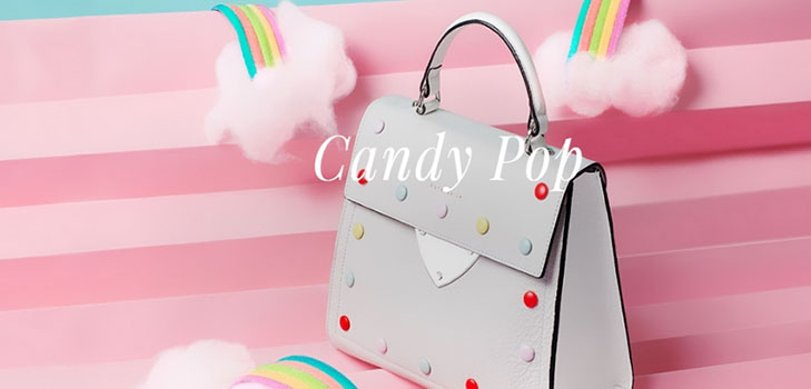 Coccinelle snoepzakken voor een saaie lente: de Candy Pop-lijn