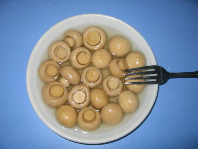 Ingeblikte champignons voor de winter