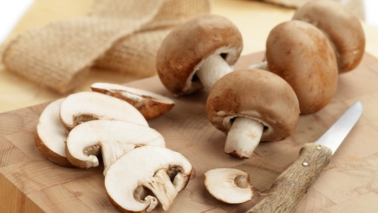 Ingeblikte champignons voor de winter