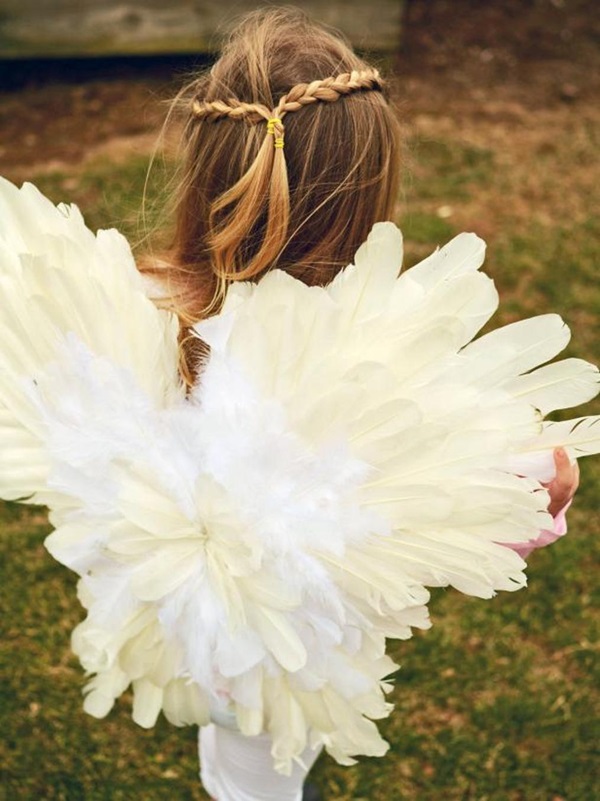 Kostuum voor Halloween 2017 voor meisjes en meisjes