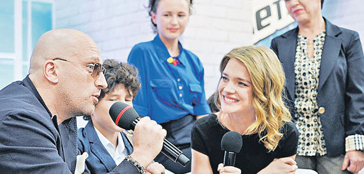 Wie zal de show "Golos.Deti" winnen 4 seizoen, 2017