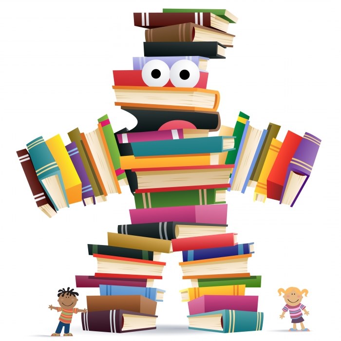 robot uit boeken