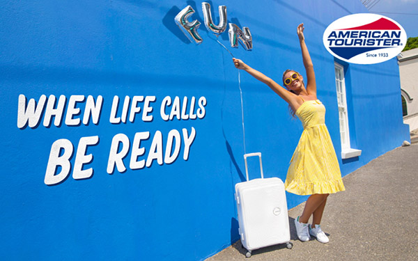 Zomer op de weg: lichte koffers American Tourister Soundbox