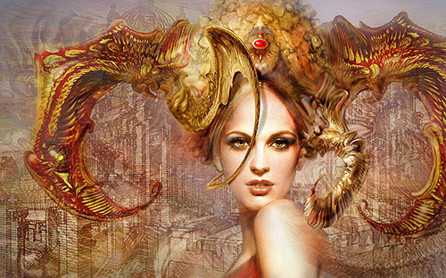 Aries vrouw