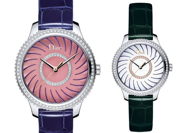Magie van high fashion: nieuwe items in de collectie sieradenhorloges Dior VIII