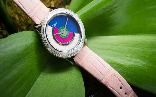 Magie van high fashion: nieuwe items in de collectie sieradenhorloges Dior VIII