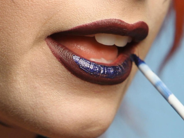 Enge make-up voor Halloween met je eigen handen voor meisjes en meisjes