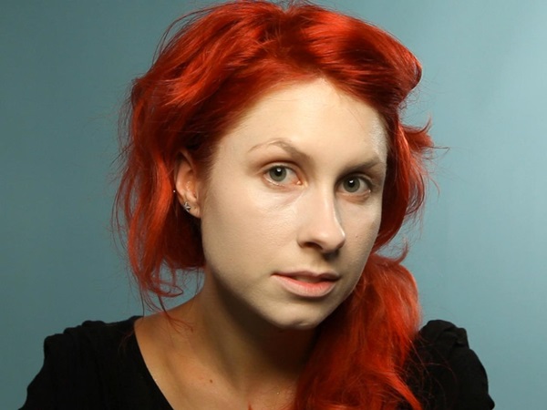 Enge make-up voor Halloween met je eigen handen voor meisjes en meisjes