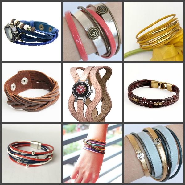 Modieuze accenten in de vrouwelijke afbeelding met de "Lollipops" en "VIVA FLEUR" horloges van NIKI