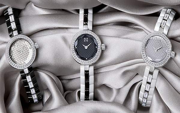 Modieus nagerecht van NIKI: nieuwe sieraden horloges "Lollipops"