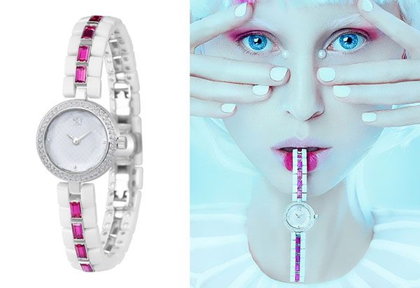 Modieus nagerecht van NIKI: nieuwe sieraden horloges "Lollipops"
