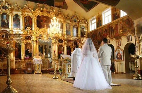 Is het mogelijk om te trouwen in een orthodoxe fast?