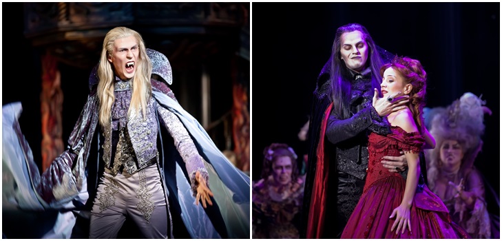 Musicals over vampieren die het bekijken waard zijn. The Legendary Vampire Ball