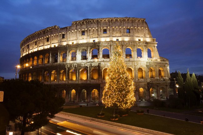 Nieuwjaar in Italië