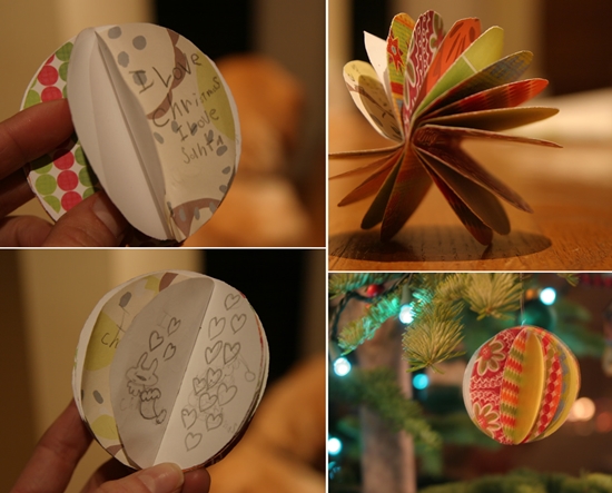 Nieuwjaarsballen met hun eigen handen: fotomasterklasse