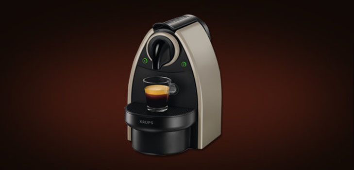 Overzicht van de beschikbare Nespresso Krups Essenza Auto XN214010