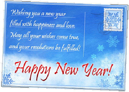Originele felicitaties voor het nieuwe jaar 2015, beste felicitaties