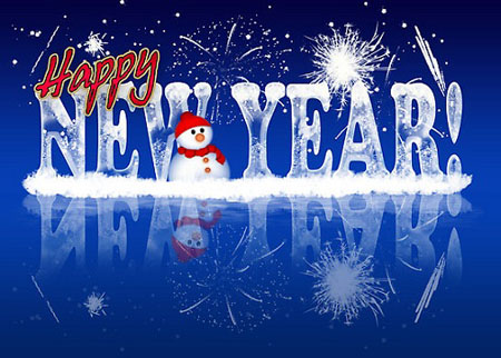 Originele felicitaties voor het nieuwe jaar 2015, beste felicitaties