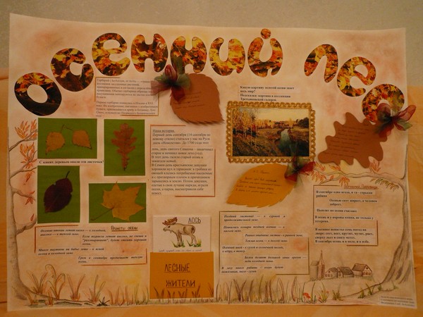 Autumn Ball op school: script voor middelbare scholieren en cijfers 5-7. Dans in de herfstbal, schets, muurkrant