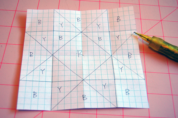 Briefkaart in de techniek van scrapbooking met je handen - foto masterclass