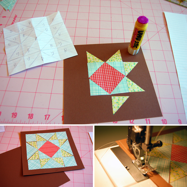 Briefkaart in de techniek van scrapbooking met je handen - foto masterclass