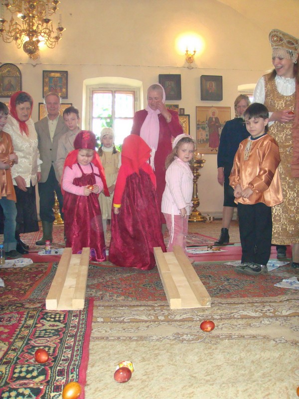 Pasen voor kinderen: wedstrijden en grappige spelletjes