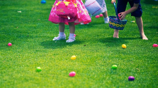 Pasen voor kinderen: wedstrijden en grappige spelletjes
