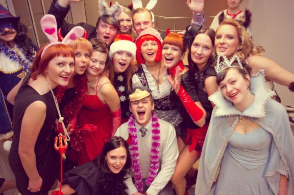 Liedjes voor het nieuwe jaar 2017