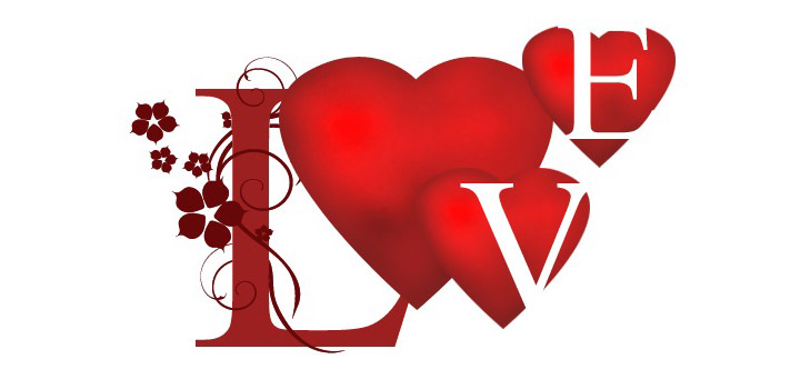 Poster voor Valentijnsdag