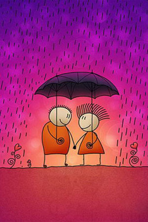 Poster voor Valentijnsdag