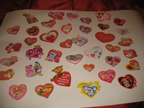 Poster voor Valentijnsdag
