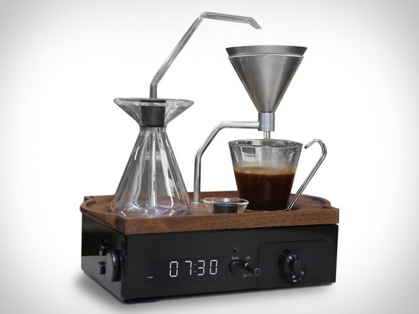 Geschenk voor koffiezetapparaten: alarmkoffiezetapparaat Barisieur